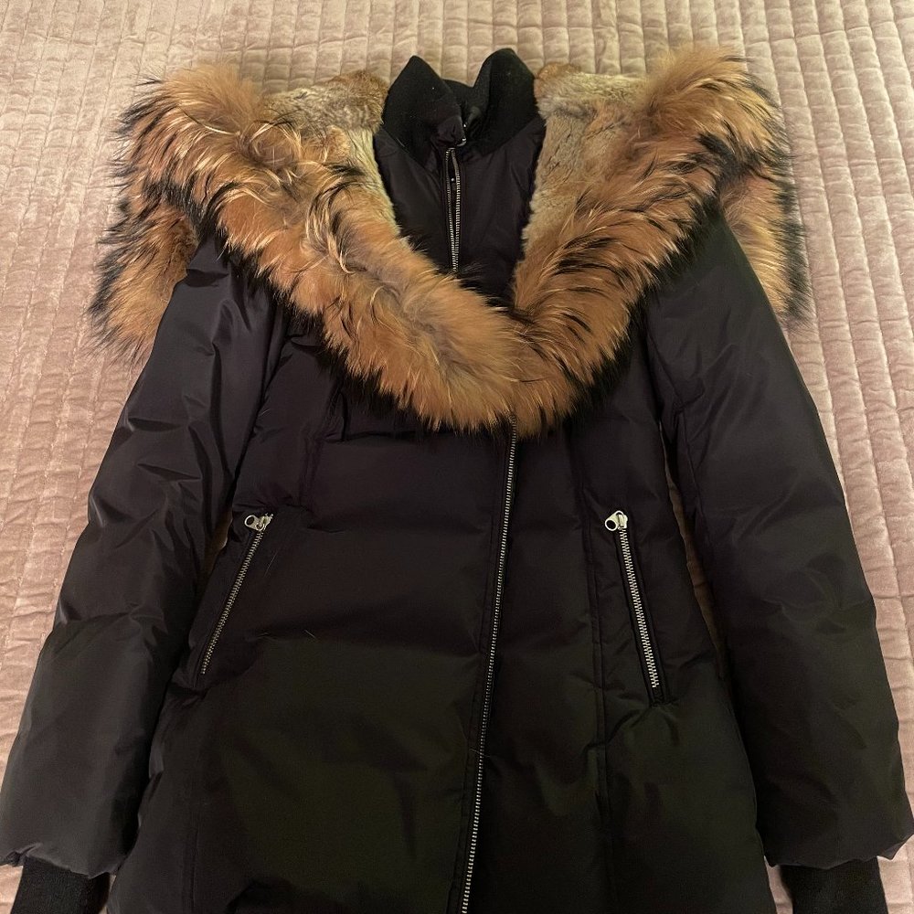 Mackage Winter Coat - AKIVA - Black XS